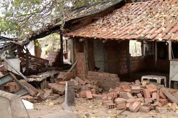 Número de pessoas desabrigadas ou desalojadas pelas enchentes no Tocantins chega a 3.056