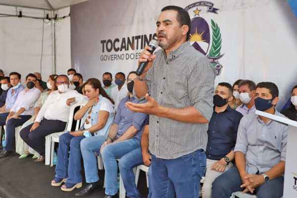 Governo do Tocantins investirá mais de R$ 1 milhão em obras no município de Palmeirópolis