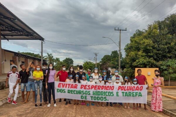 SÃO FÉLIX: Blitz educativa conscientiza moradores em comemoração ao Dia Municipal de Água