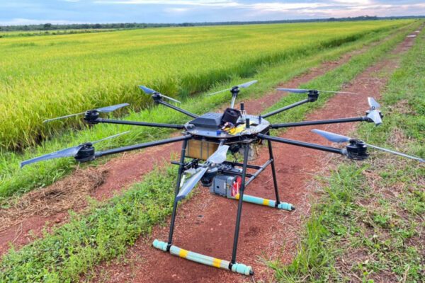 Governo do Tocantins realiza projeto-piloto com veículo aéreo não tripulado para mapeamento ambiental