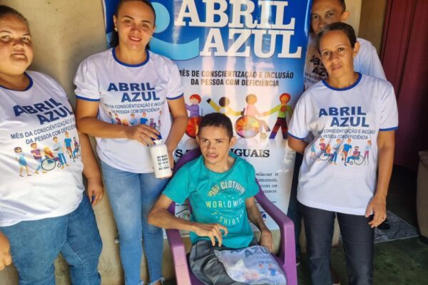 LAGOA DO TO: Assistência Social encerra campanha Abril Azul no município