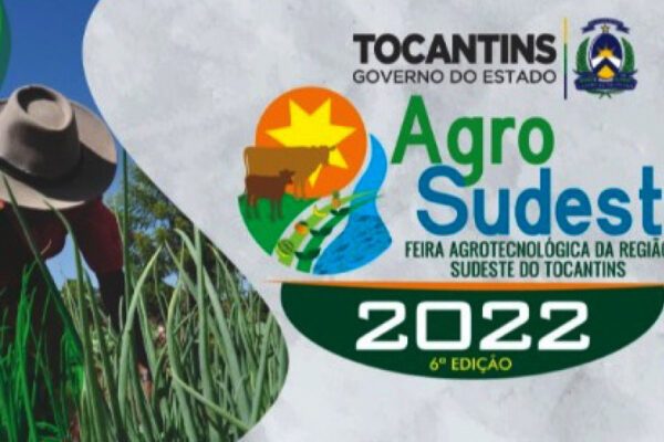 Com apoio do Governo do Tocantins, Feira Agrosudeste começa nesta quarta-feira, 6, com atrações e inovação tecnológica para o setor agrícola