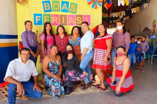 Escolas municipais de Mateiros fecham semestre letivo com programações juninas festivas