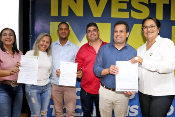 Mais sete municípios recebem investimentos em esporte e lazer pelo Governo Estadual