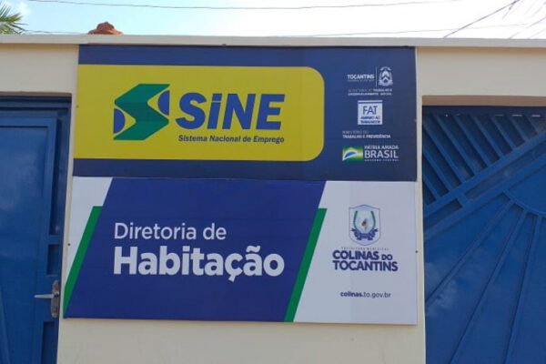 Governo do Tocantins expande atendimento do Sine para trabalhadores e empresários de Colinas e região