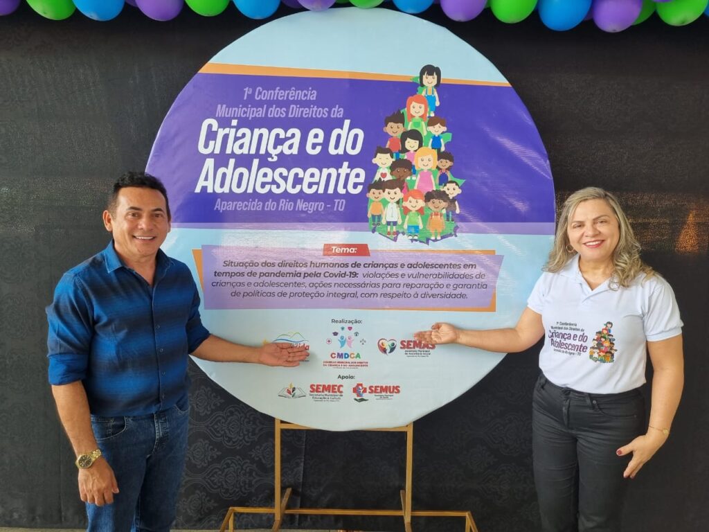 Como foi a participação de crianças e adolescentes na etapa