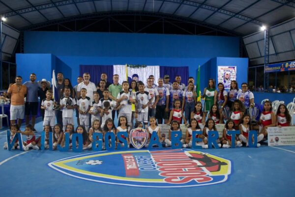 Jogos Abertos de Futsal do Bico ganham reforço com emenda parlamentar de Amélio Cayres