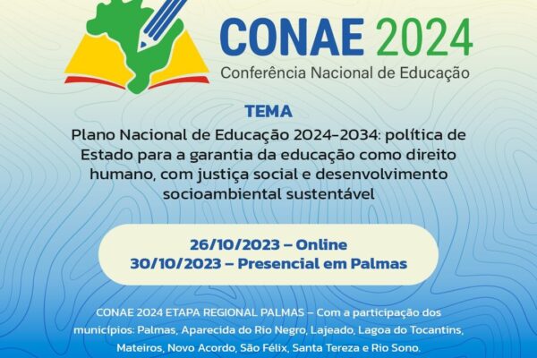 APARECIDA: Secretaria de Educação comunica realização da Conae 2024