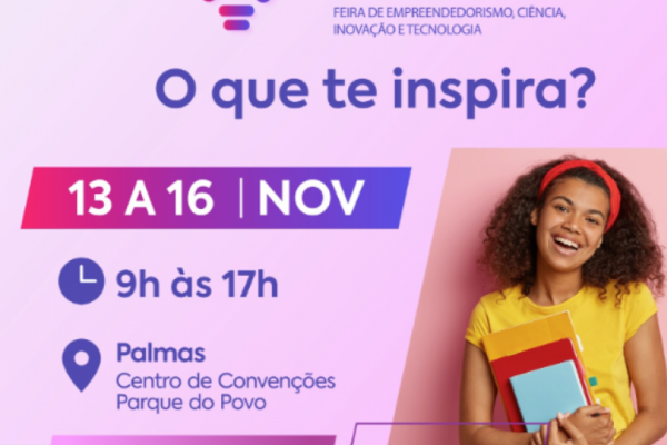 Sebrae debate a Educação Empreendedora na 8° Fecit, em Palmas
