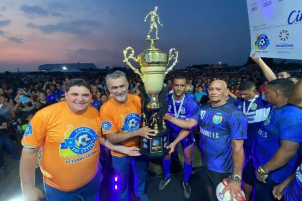 Amélio Cayres prestigia final do Copão Tocantins de Futebol Amador