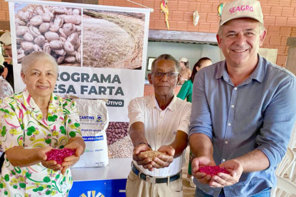 Governo do Tocantins reforça investimentos e impulsiona produção da agricultura e da pecuária em 2023