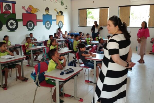 Educação de São Félix comemora 3ª melhor nota do Estado na Avaliação SAETO/2023