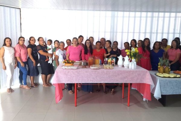 SANTA TEREZA DO TO: Assistência Social promove encontro em comemoração ao Dia da Mulher