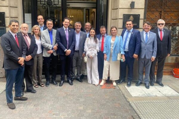 Conexão Argentina: Vilmar participa da Assembleia Geral de Legisladores do Mercosul