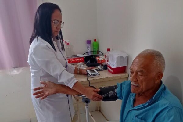 RIO SONO: Atendimentos em povoados rurais levam saúde, exames e tratamento aos moradores