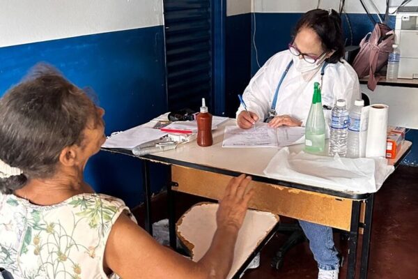 MATEIROS: Comunidade rural do Galhão recebe atendimentos de Saúde