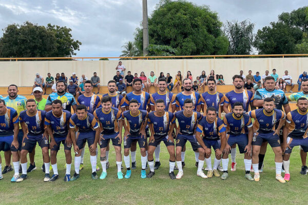 Santa Tereza recebe o time de Aparecida para a final da regional Jalapão do Copão Tocantins de Futebol Amador