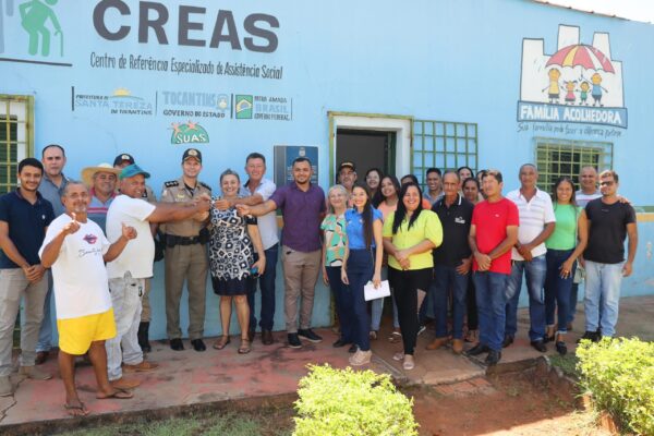SANTA TEREZA: Prefeitura realiza doação de prédio para base da Polícia Militar