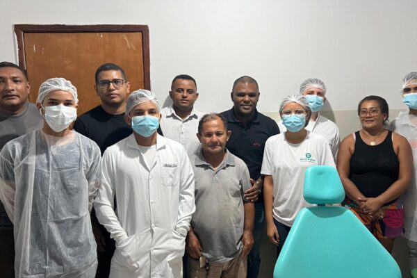 Lagoa do TO inicia projeto de confecção de próteses dentárias para moradores