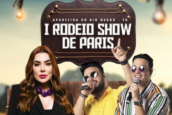Aparecida recebe 1º Rodeio Show de Paris neste fim de semana com shows nacionais e regionais