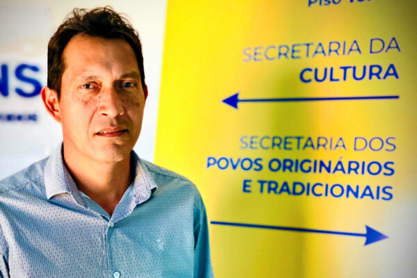 Governo do Tocantins empossa Paulo Waikarnãse Xerente como interino na Secretaria de Estado dos Povos Originários e Tradicionais