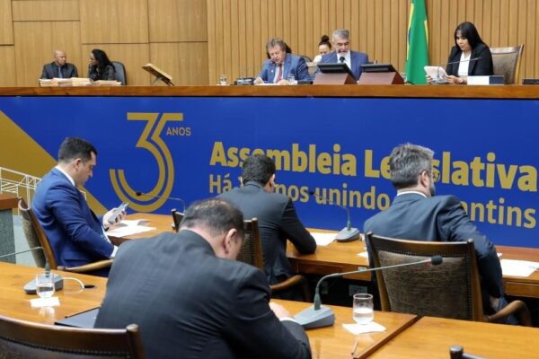 Assembleia Legislativa aprova revisão salarial aos servidores do Tribunal de Justiça do Tocantins