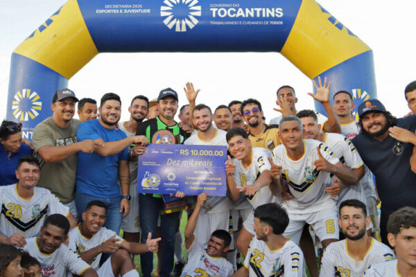 Tocantins impulsiona investimentos na área dos esportes em mais de 120 municípios