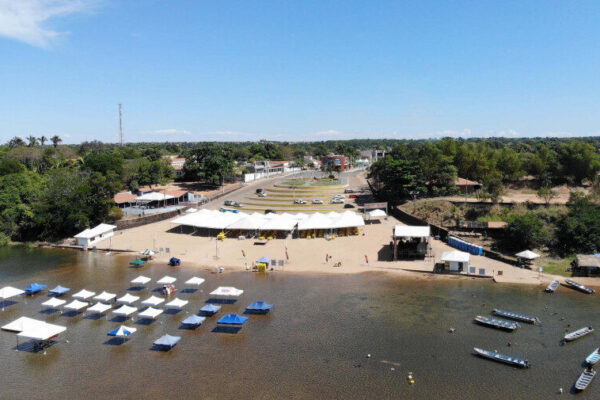 Municípios da região central do Tocantins comemoram investimentos do Governo do Estado na temporada de praia
