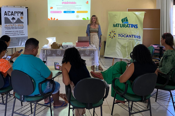 Governo do Tocantins capacita comunidade na prática fotográfica no Workshop Jóias do Jalapão