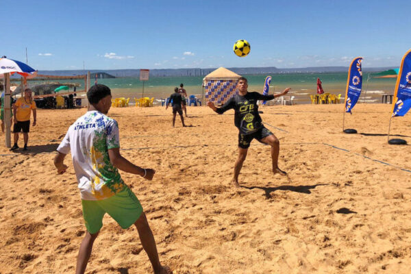 Praia de Luzimangues, em Porto Nacional, recebe programação esportiva realizada pelo Governo do Tocantins