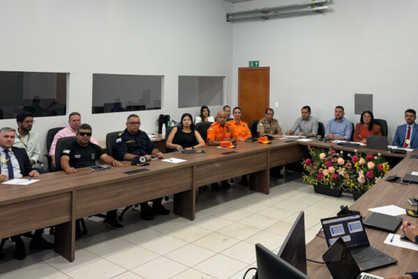 Forças de Segurança do Tocantins se reúnem para alinhar ações da Operação Eleições 2024
