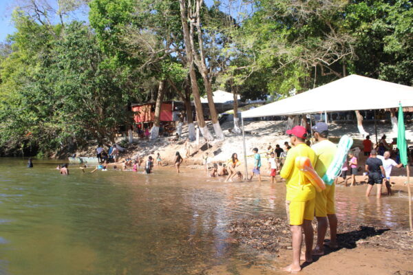 VERÃO 2024: Praia do Aconchego mantém temporada com tranquilidade e alegria