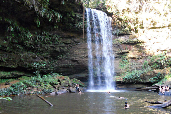 Destino certo para quem quer tranquilidade, Taquaruçu se destaca por suas belas cachoeiras