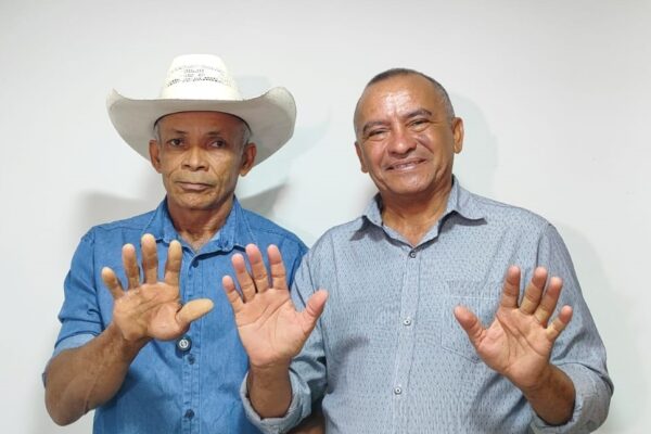 SÃO FÉLIX: Carlão comemora união com candidato a vice, Edmundo Pugas