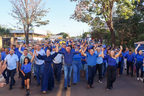 APARECIDA: Prefeito Suzano Marques e Dr. Leonardo tem candidatura à reeleição confirmada em Convenção