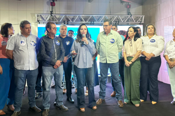 Em convenção do União Brasil com senadora Dorinha, professor Daniel Rosa é homologado à Prefeitura de Palmeirópolis