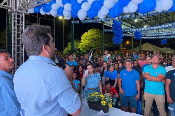 ELEIÇÕES: Marcello Lustosa mostra força em Convenção com apoio da prefeita Sussu e governador Wanderlei