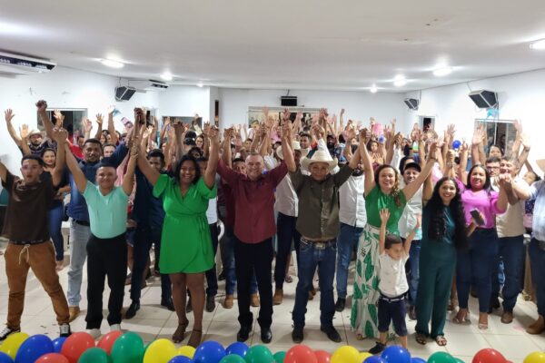 SÃO FÉLIX: Convenção do MDB e PSDB confirma busca pela reeleição do prefeito Carlão