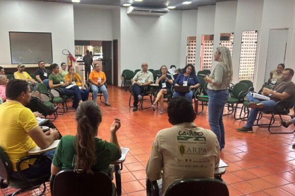 Conselho Consultivo do Parque Estadual do Cantão promove reunião ordinária em Caseara