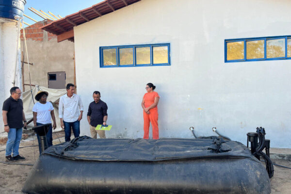 Escolas indígenas e quilombolas recebem instalação de biodigestores