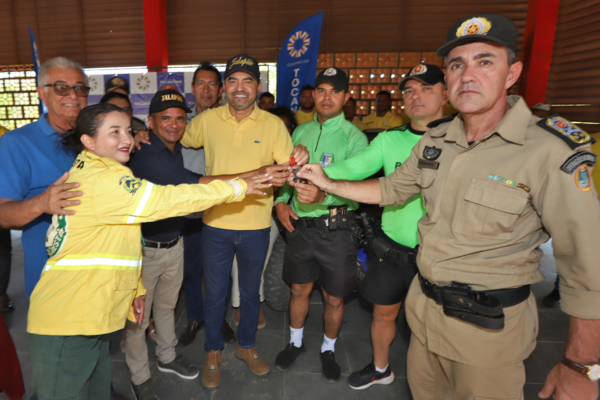 Governador Wanderlei reforça segurança no Jalapão ao lançar Patrulha do Turismo e entrega veículos