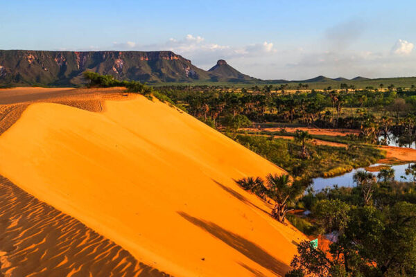 Dunas do Jalapão: um dos principais pontos turísticos do Tocantins fica ‘sem previsão de reabertura’ após incêndios