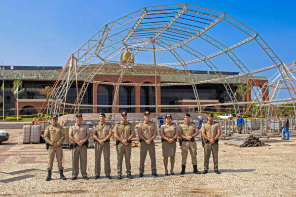 Polícia Militar prepara esquema reforçado de segurança para comemorações do aniversário do Tocantins