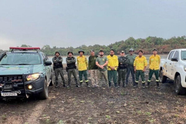 Com foco na proteção da fauna da aquática, Naturatins realiza operação de monitoramento na Ilha do Bananal