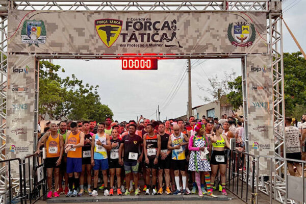 Corrida da Força Tática da Polícia Militar do Tocantins mobiliza mais de mil pessoas na luta contra a violência doméstica