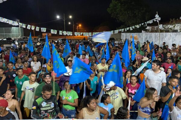 LIZARDA: Marcelo Lustosa mostra força em campanha na zona rural