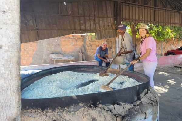 LAGOA: Construção da nova Casa de Farinha é celebrada por moradores que vivem da comercialização dos produtos