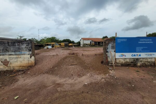 Prefeitura de Lagoa inicia obra da nova Garagem Municipal