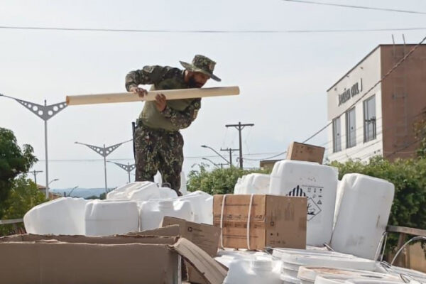 Naturatins e Comando de Operações e Divisas apreendem agrotóxicos transportados irregularmente em Porto Nacional