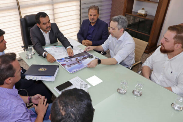 Construção do Hospital da Mulher no Tocantins é debatida com o governador Wanderlei